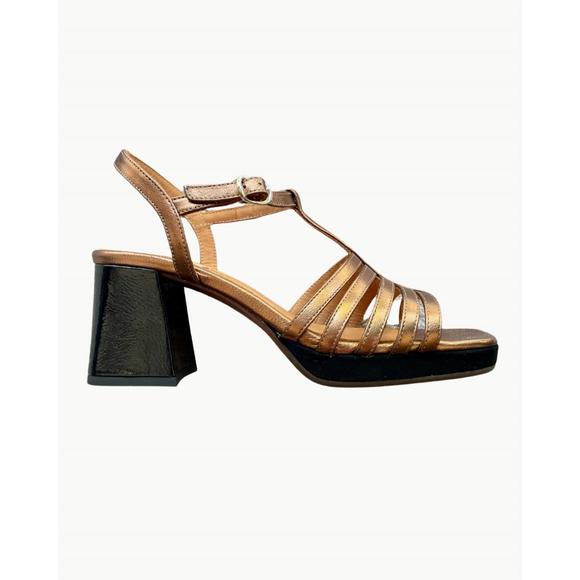 NEW CHIE MIHARA women's genial sandal in copper - Picture 1 of 2